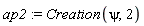 ap2 := Creation(psi, 2)