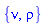 {nu, rho}