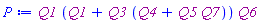 Physics:-`*`(Q1, Q1+Physics:-`*`(Q3, Q4+Q5*Q7), Q6)