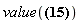 value(%Einstein[`~1`, 1])