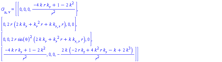Physics:-Einstein[mu, nu] = Matrix(%id = 18446790986310967414)