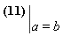eval(Physics:-KroneckerDelta[a, b], a = b)