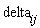 delta[ij]