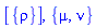 [{rho}], {mu, nu}