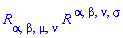 Physics:-Riemann[alpha, beta, mu, nu]*Physics:-Riemann[`~alpha`, `~beta`, `~nu`, `~sigma`]