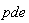 pde