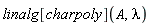linalg[charpoly](A, lambda)