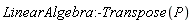 LinearAlgebra:-Transpose(P)