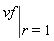 eval(vf, r = 1)
