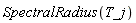 SpectralRadius(T_j)