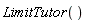 LimitTutor()