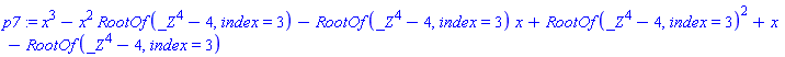 x^3-x^2*RootOf(_Z^4-4, index = 3)-RootOf(_Z^4-4, index = 3)*x+RootOf(_Z^4-4, index = 3)^2+x-RootOf(_Z^4-4, index = 3)