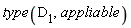 type(D[1], appliable)