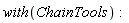 with(ChainTools)