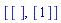 [[], [1]]