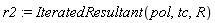 r2 := IteratedResultant(pol, tc, R)