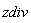 zdiv