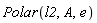 Polar(l2, A, e)