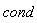 cond