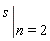 eval(s, n = 2)