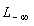 L[-infinity]