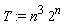 T := n^3*2^n