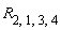 R[2, 1, 3, 4]