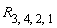 R[3, 4, 2, 1]