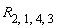 R[2, 1, 4, 3]