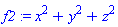 x^2+y^2+z^2