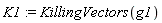 K1 := KillingVectors(g1)