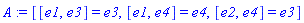 _DG([["LieAlgebra", Alg2a, [4, table( [ ] )]], [[[1, 3, 3], 1], [[1, 4, 4], 1], [[2, 4, 3], 1]]])