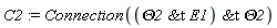 C2 := Connection(`&t`(`&t`(Theta2, E1), Theta2))