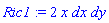 _DG([["tensor", M, [["cov_bas", "cov_bas"], []]], [[[1, 2], 2*x]]])