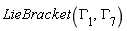 LieBracket(GAMMA[1], GAMMA[7])