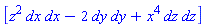[_DG([["tensor", M, [["cov_bas", "cov_bas"], []]], [[[1, 1], z^2], [[2, 2], -2], [[3, 3], x^4]]])]