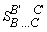 S[B(x) .. C(x)]^((diff(B(x), x))*(diff(C(x), x)))