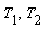 T[1], T[2]