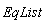EqList