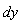 dy