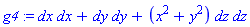 _DG([["tensor", M, [["cov_bas", "cov_bas"], []]], [[[1, 1], 1], [[2, 2], 1], [[3, 3], x^2+y^2]]])