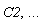 C2, () .. ()
