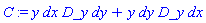 _DG([["connection", M, [["cov_bas", "con_bas", "cov_bas"], []]], [[[1, 2, 2], y], [[2, 2, 1], y]]])
