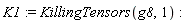 K1 := KillingTensors(g8, 1)