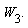 W[3].