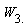 W[3.]