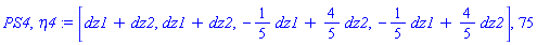 [_DG([["form", Spin, 1], [[[5], 1], [[6], 1]]]), _DG([["form", Spin, 1], [[[5], 1], [[6], 1]]]), _DG([["form", Spin, 1], [[[5], -1/5], [[6], 4/5]]]), _DG([["form", Spin, 1], [[[5], -1/5], [[6], 4/5]]])], 75