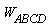 W[ABCD]