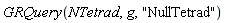 GRQuery(NTetrad, g, "NullTetrad")