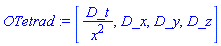[_DG([["vector", N, []], [[[1], 1/x^2]]]), _DG([["vector", N, []], [[[2], 1]]]), _DG([["vector", N, []], [[[3], 1]]]), _DG([["vector", N, []], [[[4], 1]]])]